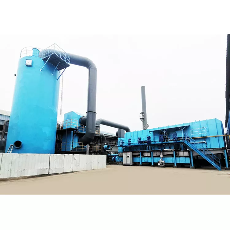 Termyske Oxidizer Device Rto Voc Treatment Equipment