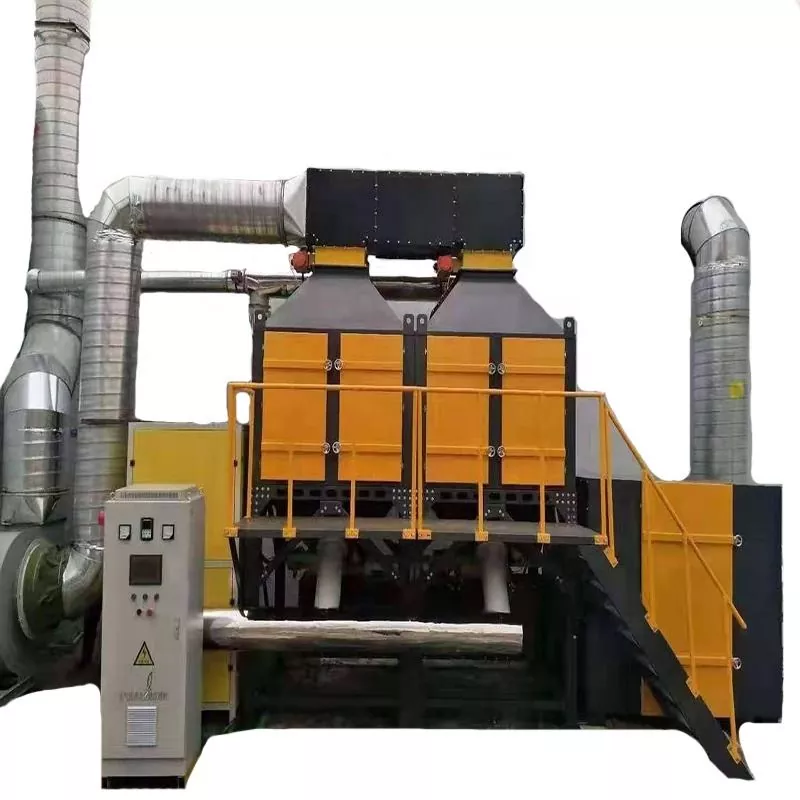 Waste Gas Behanneling Vocs Gas Scrubber